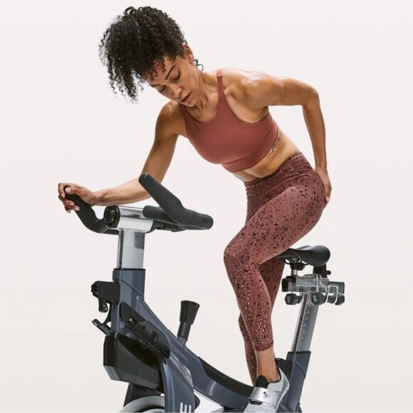 Lululemon x Soul Cycle Ride & Reflect long line high neck Sports Bra size 10 - Picture 2 of 8